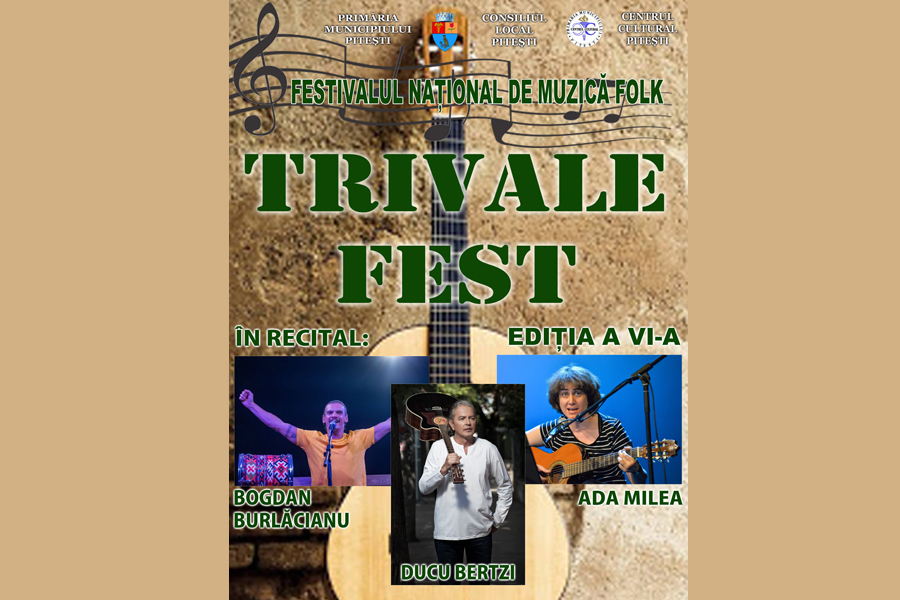 ANULAT/ Festivalul Național de Muzică Folk TRIVALE FEST