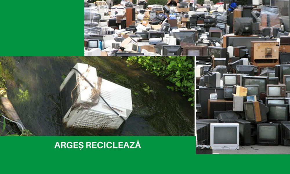 Colectare deșeuri electrice și electronice 