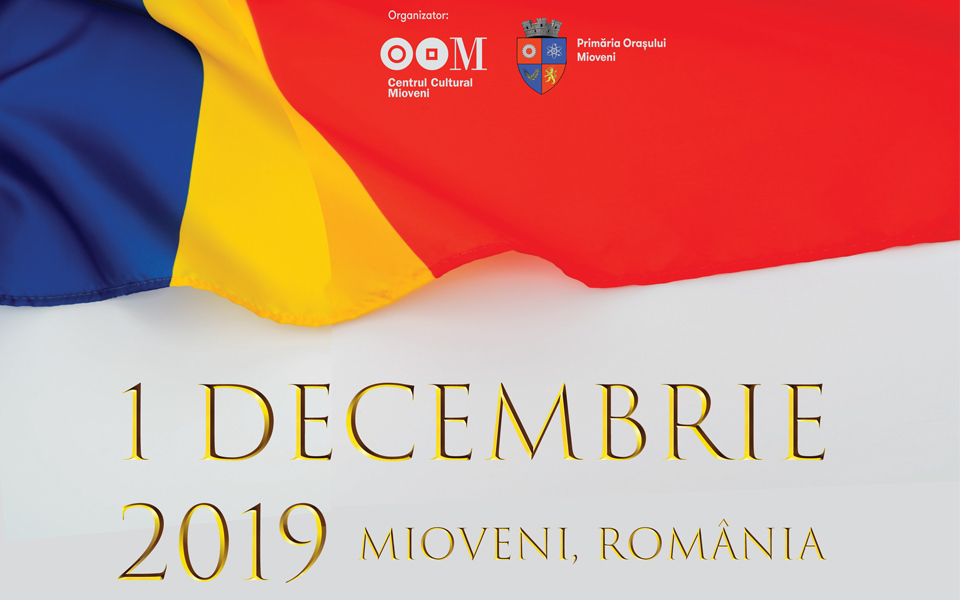 Ziua Națională a României, sărbătorită la Mioveni