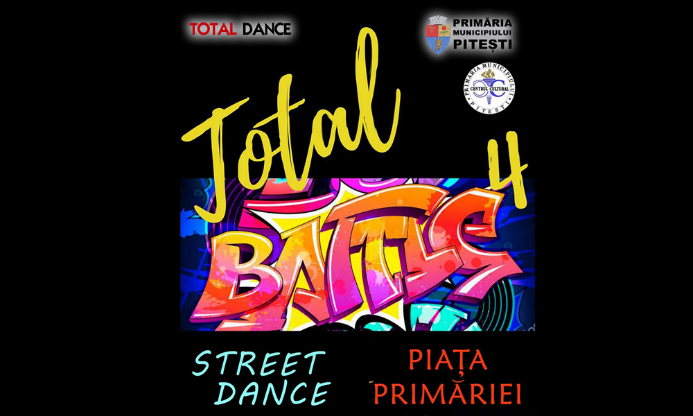 „Total BATTLE 4” concurs de street dance 