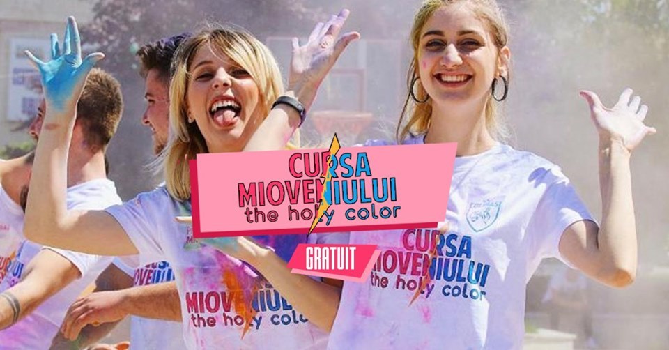 "Cursa Mioveniului: The Holy Color"