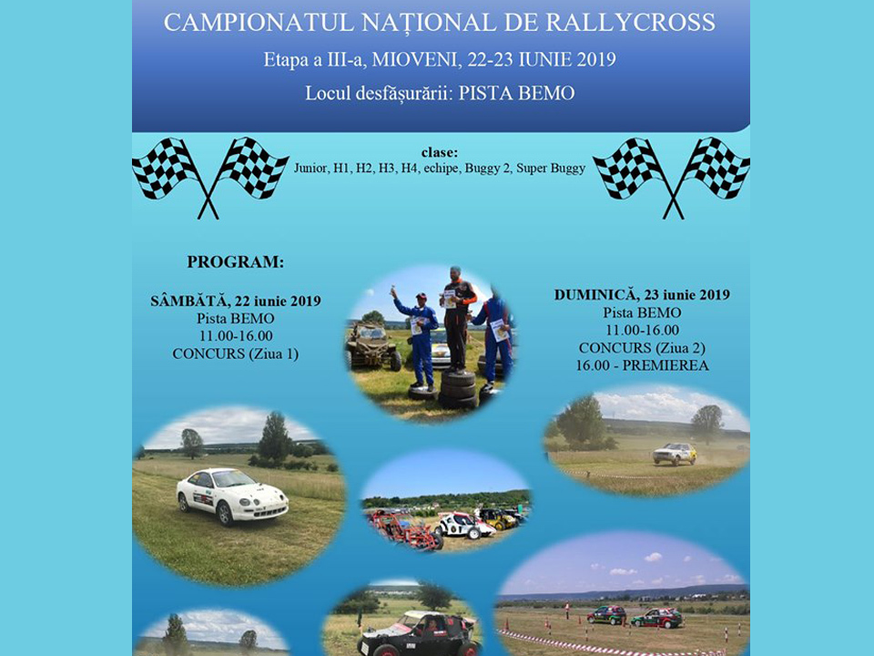 Campionatul Național de Rallycross, etapa Mioveni