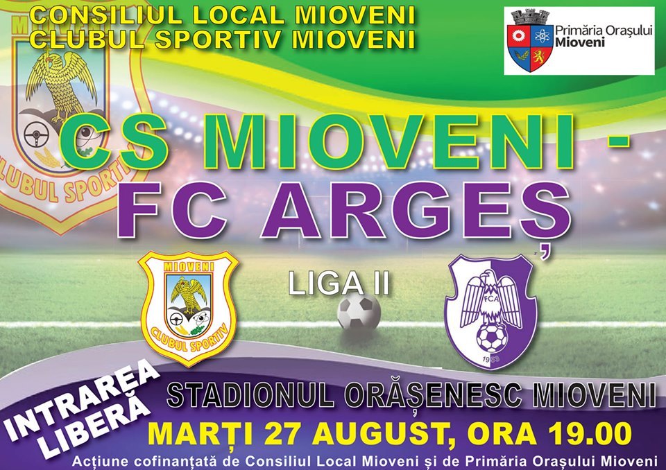 CS Mioveni - FC Arges