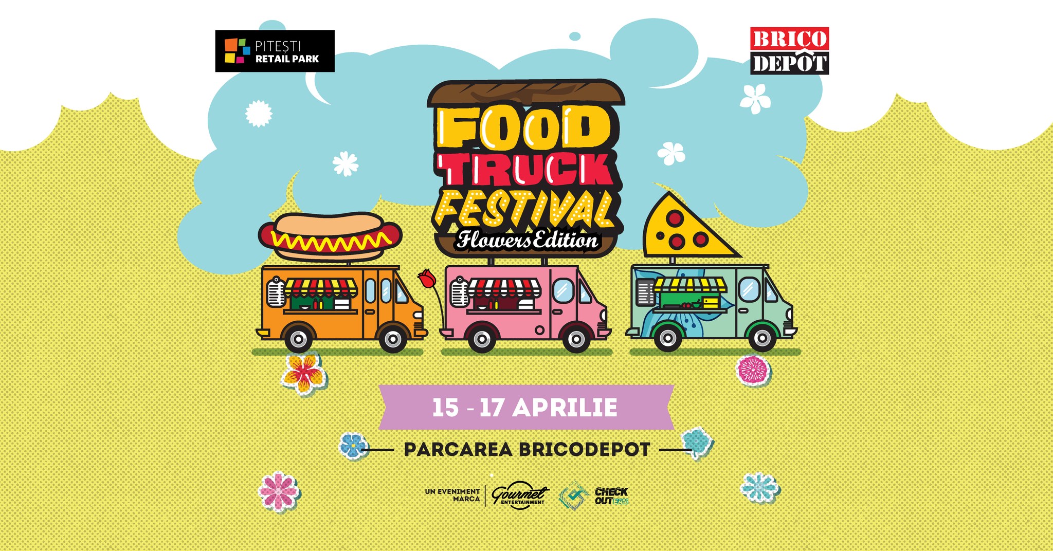 Food Truck Festival: Flowers Edition