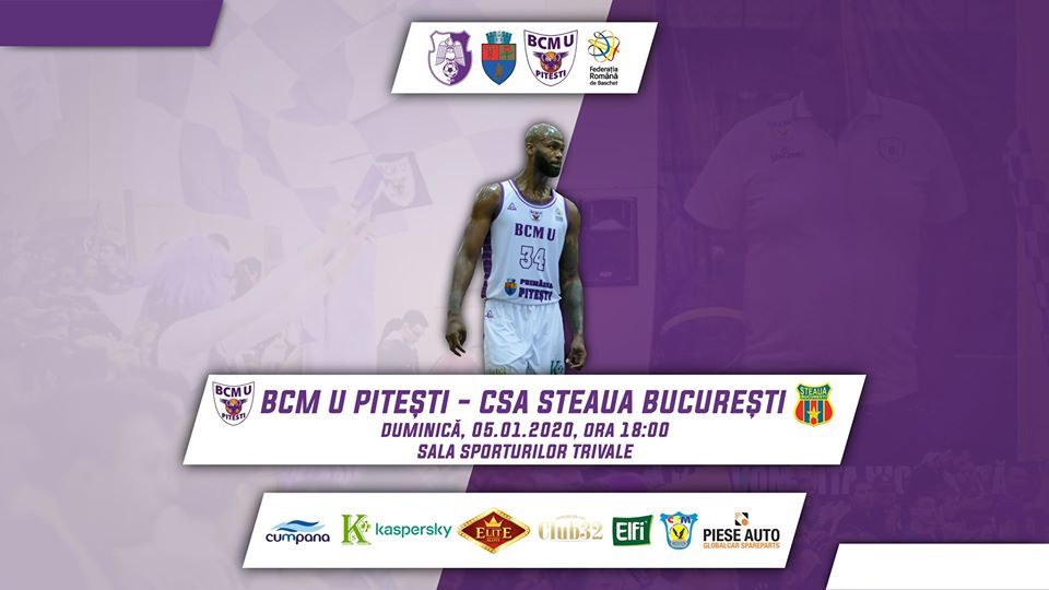 BCM U FC Argeș Pitești vs. Steaua București