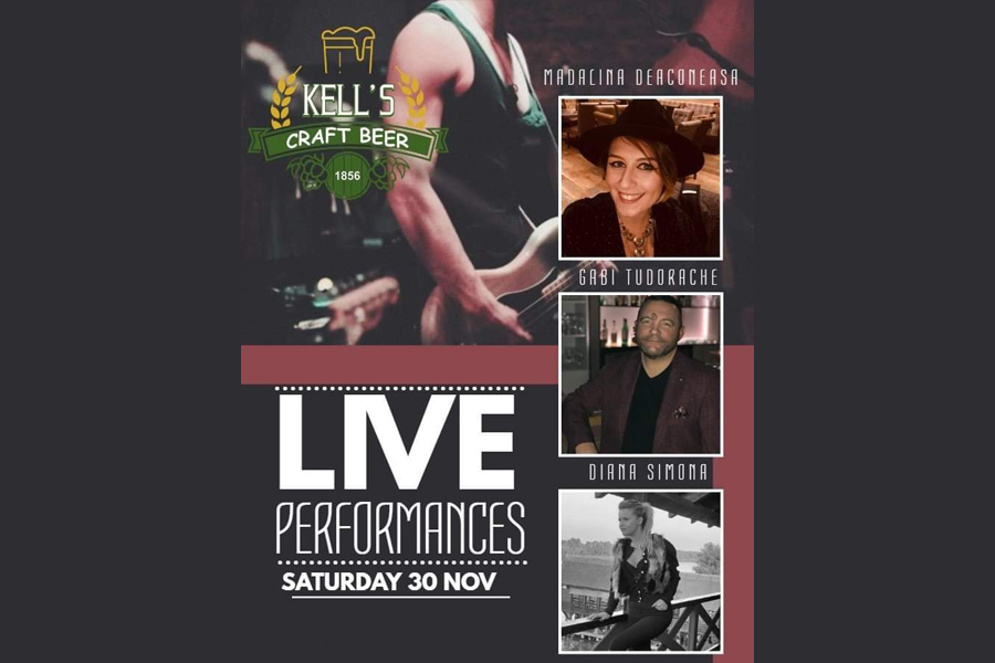 Live Performances - Saturday 30 Nov