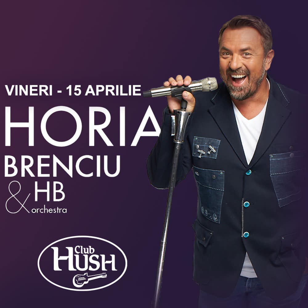 Horia Brenciu & HB Orchestra // Club Hush