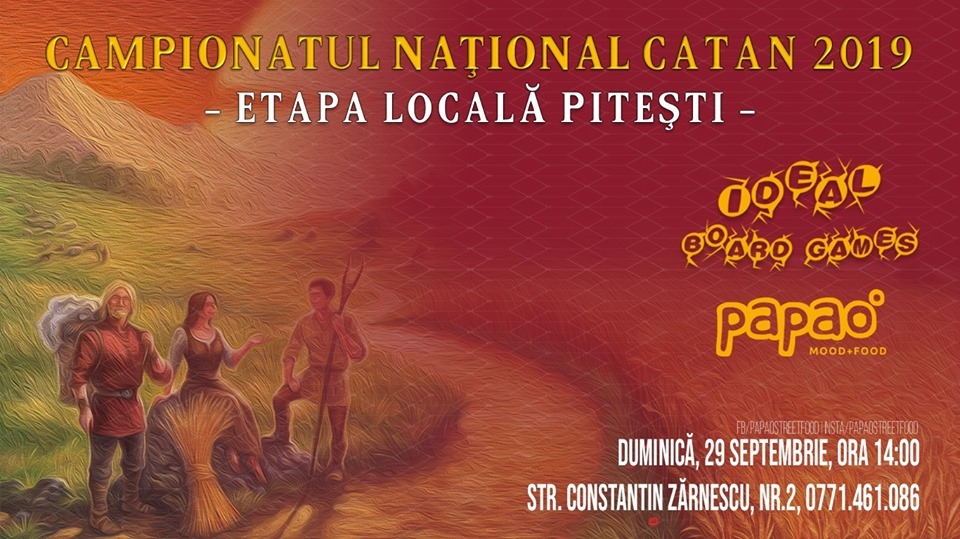Etapa Locală Catan Pitești