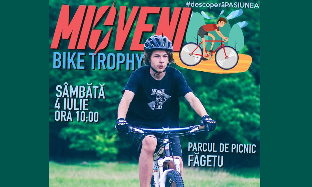 AMÂNAT! Concurs de ciclism"Mioveni Bike Trophy" 