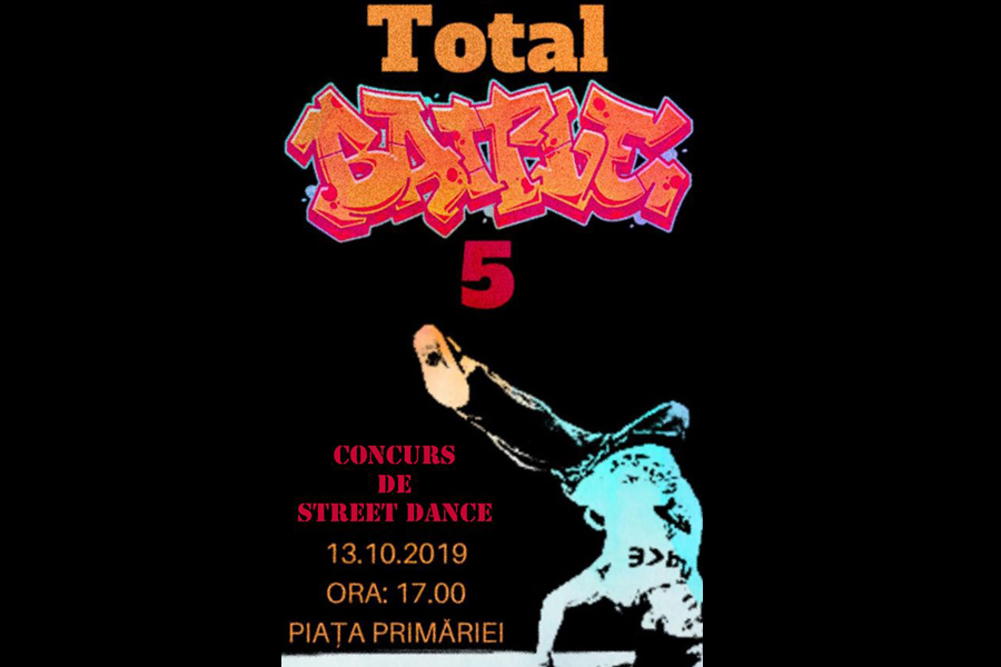  „Total Battle 5”, concurs de street dance