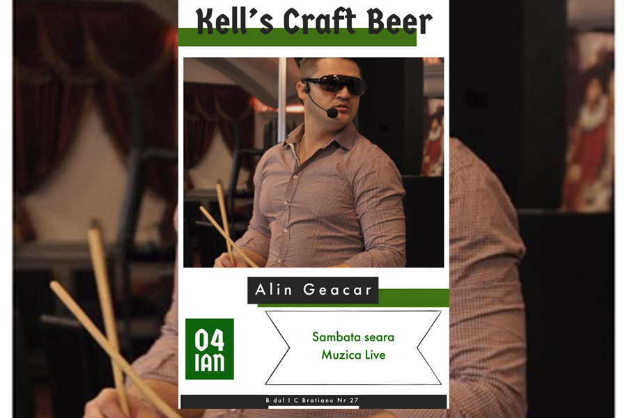 Muzică Live - Kell's Craft Beer