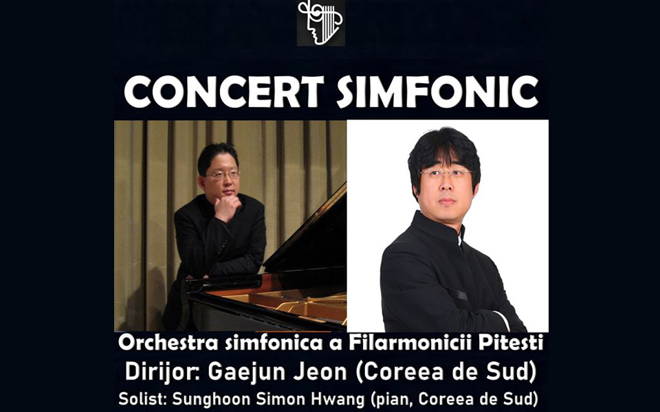 Concert simfonic/ dirijor Gaejun Jeon