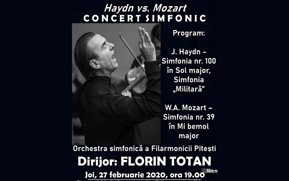 Concert Simfonic/ dirijor Florin TOTAN