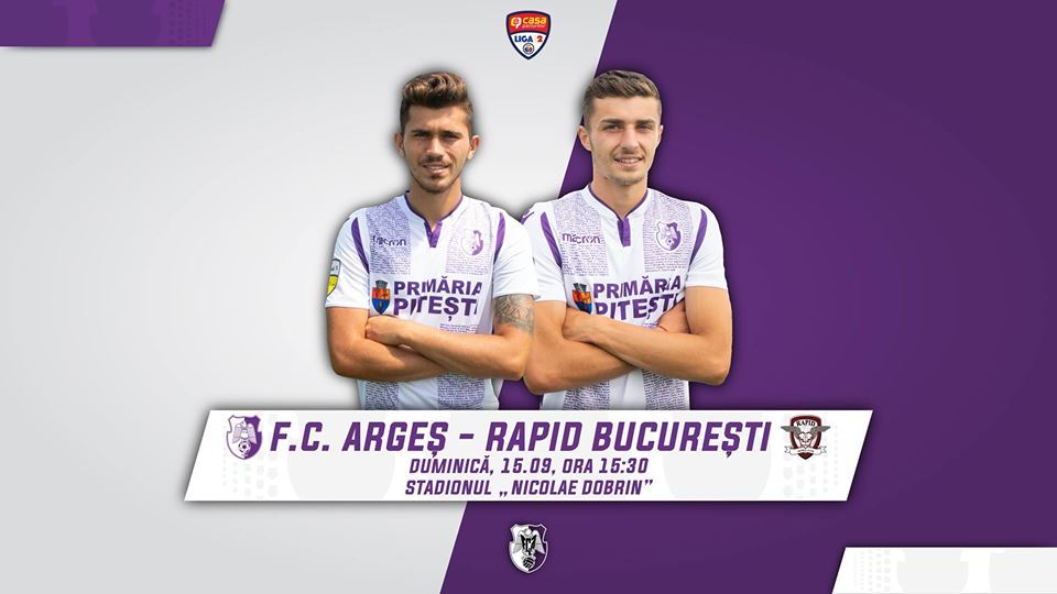 FC Argeș - Rapid