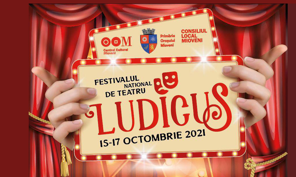 Festivalul Național de Teatru Ludicus, 15-17 octombrie, online!