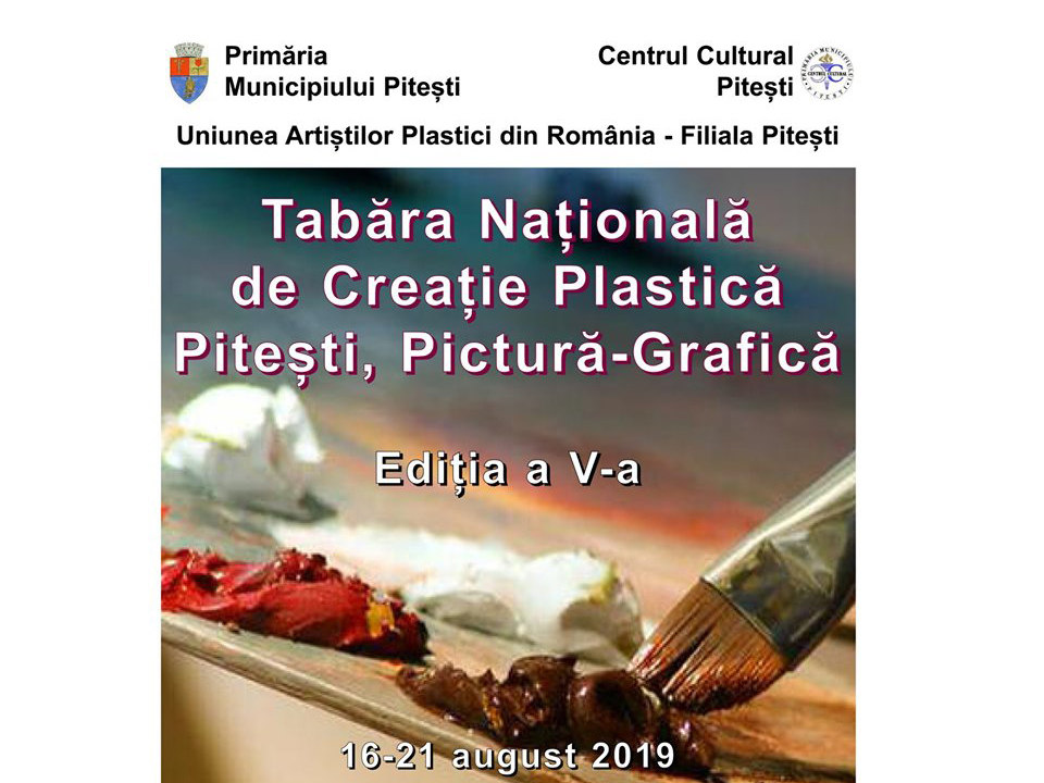 Tabăra Națională de Creație Plastică Pitești, Pictură-Grafică