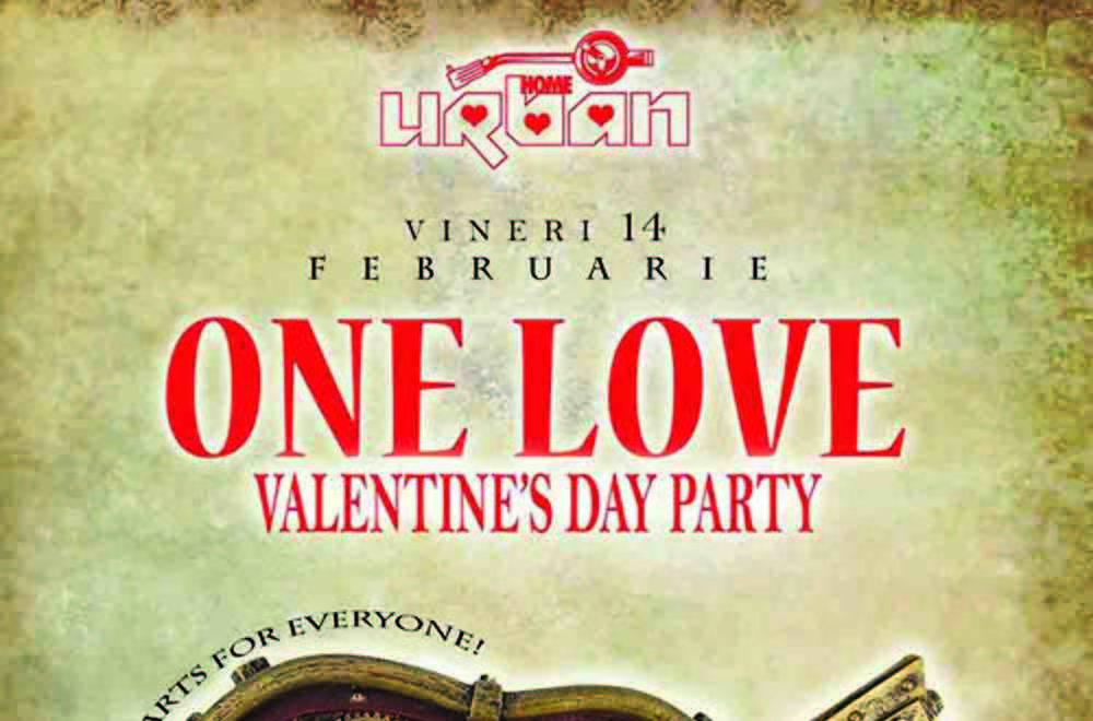 Valentine's Day Party - One Love - Urban Club
