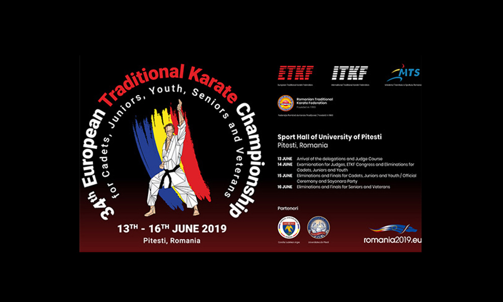 Campionatul European de Karate Tradițional