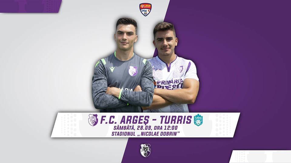 FC Argeș - Turris Turnu Măgurele