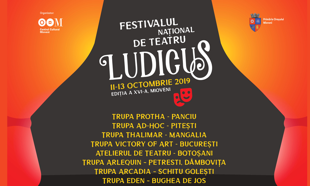 Festivalul Național de Teatru pentru Tineri "LUDICUS"