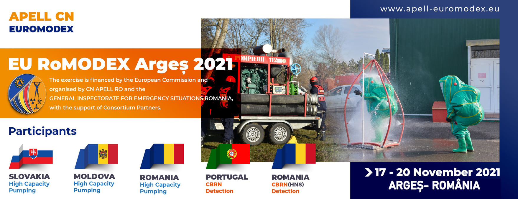 Mioveni: Exercițiul internațional EU R0-MODEX Argeș 2021! 