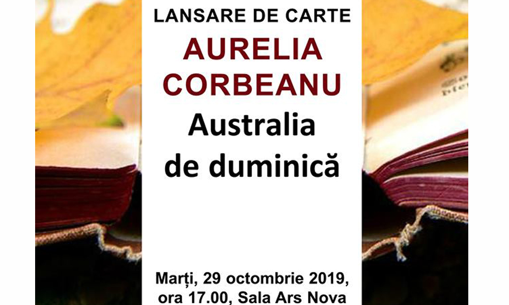 „Australia de duminică”, de prof. Aurelia Corbeanu