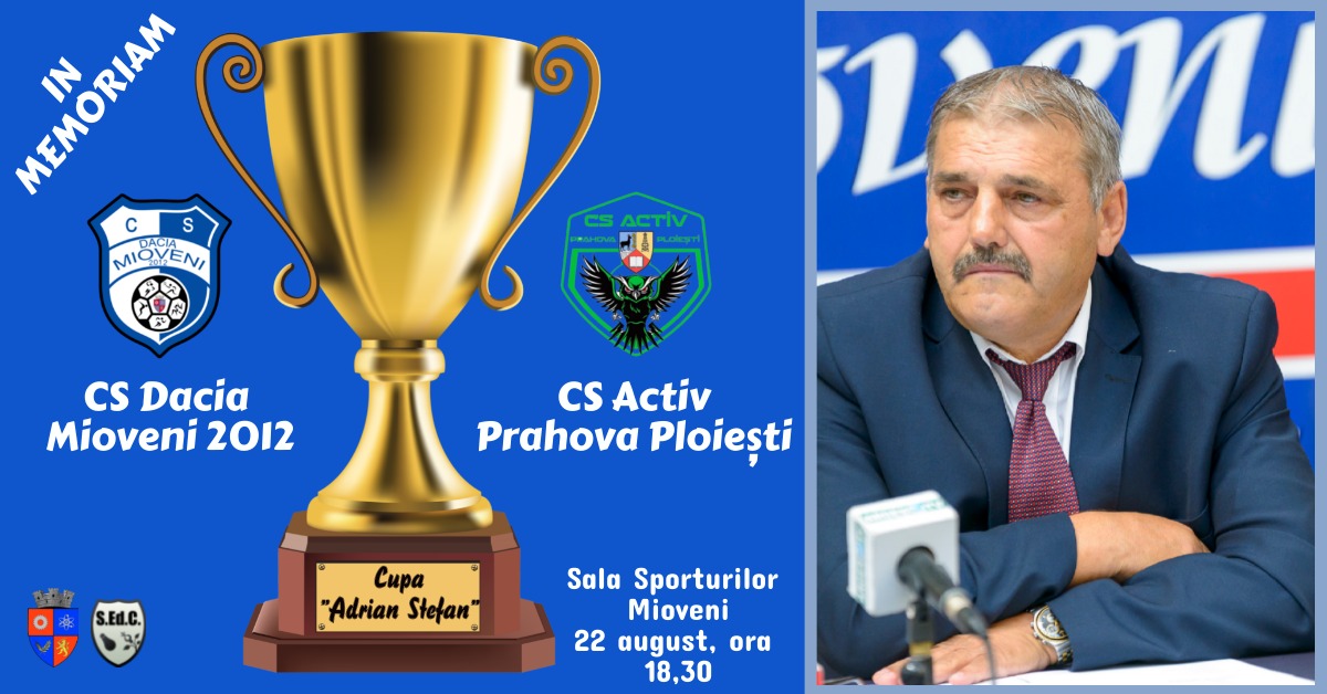 Mioveni: Prima ediție  a Cupei ”Adrian Ștefan”// prezentarea echipei de handbal CS Dacia Mioveni 2012