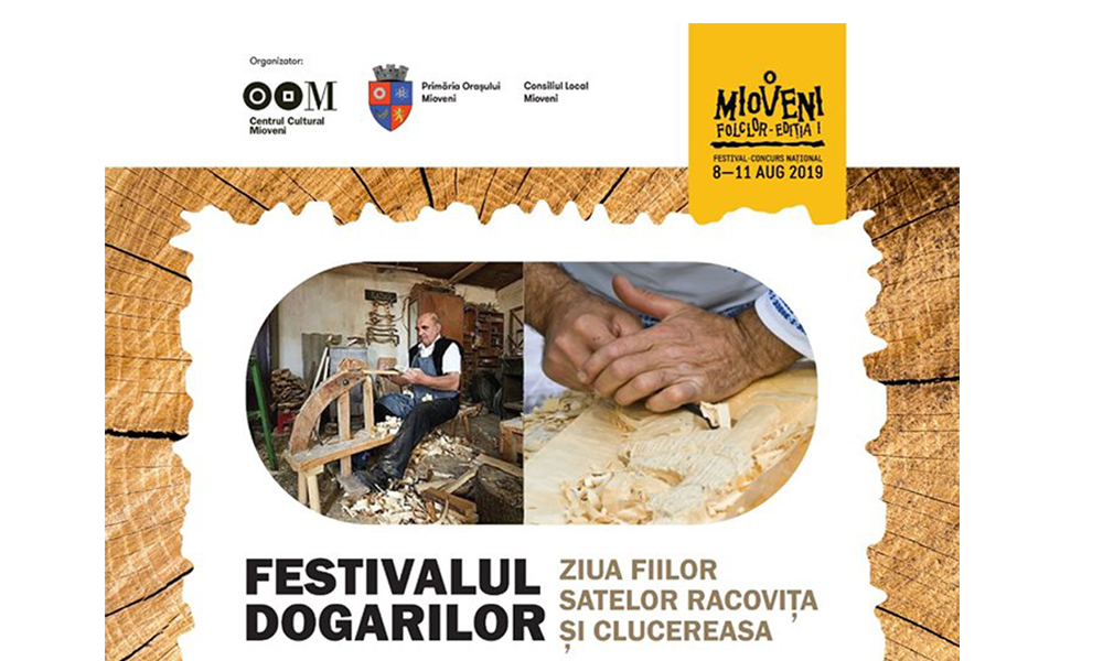  "Festivalul Dogarilor" și "Ziua Fiilor Satelor Racovița și Clucereasa”
