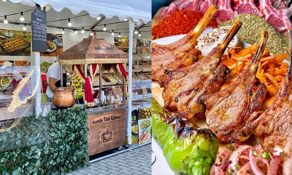 Istanbul Street Food Festival in Premiera la Mioveni