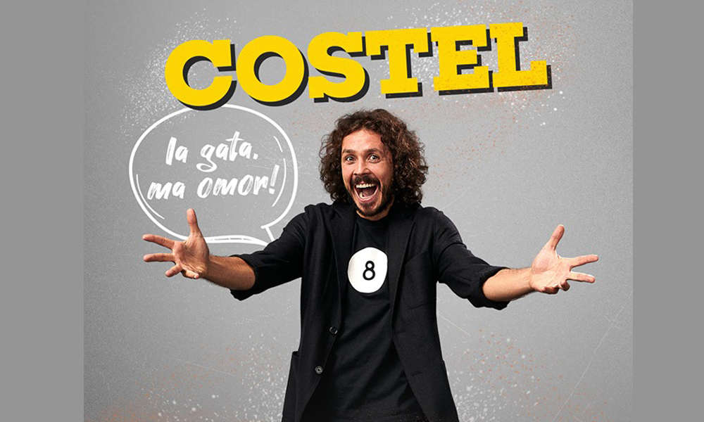 Stand Up Comedy cu Costel/Club Hush Pitești