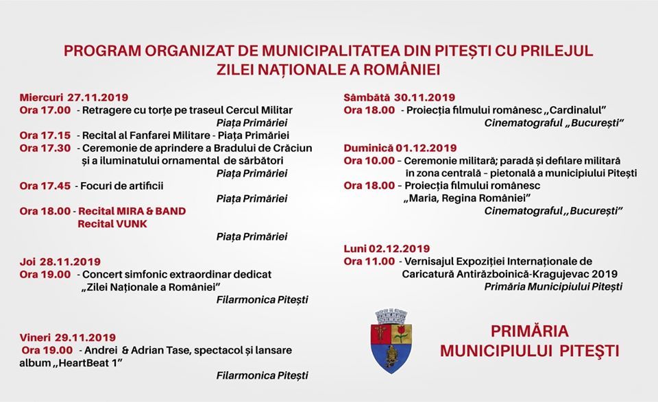 Ziua Națională a României/ Pitești