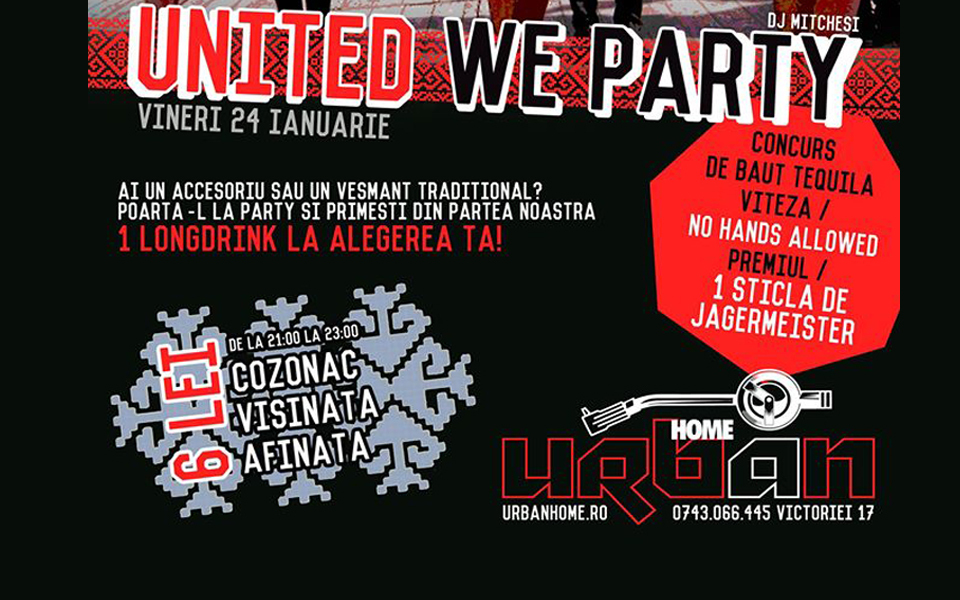 United We Party cu Mitchesi // Urban