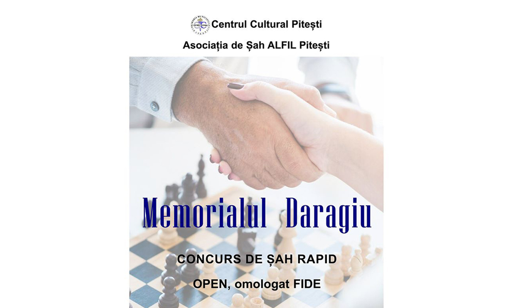 Concursul de Șah Rapid – „Memorialul Daragiu”