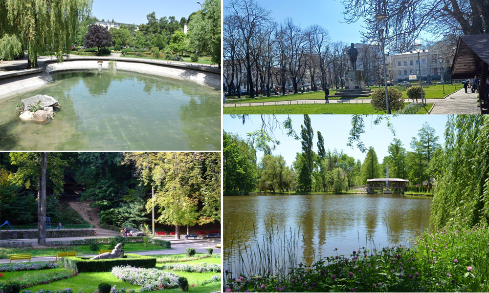 Parcurile din  Pitești, o oază de liniște și relaxare