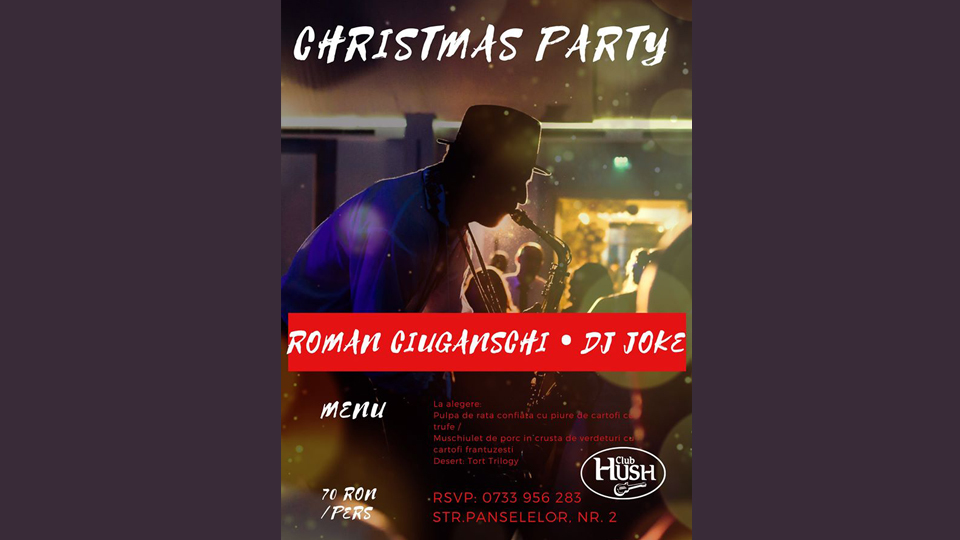 Christmas Party @Club Hush Pitești