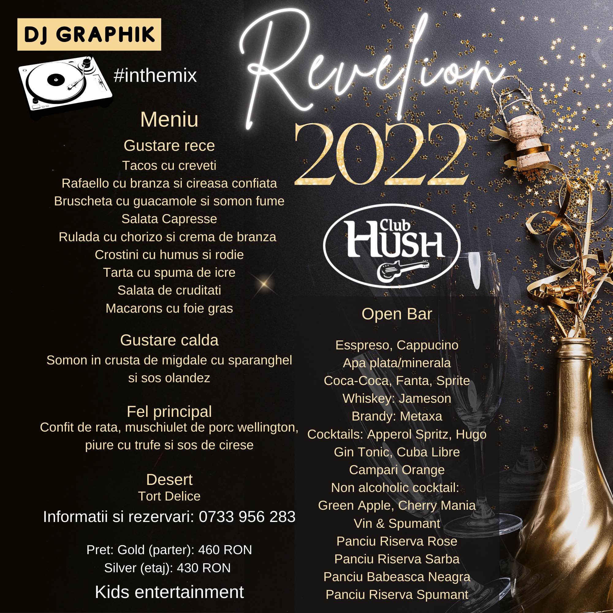 Revelion 2022 by Club Hush