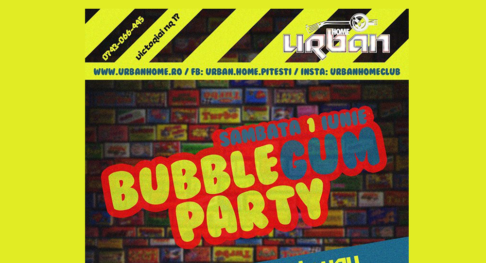 Bubble Gum Party 