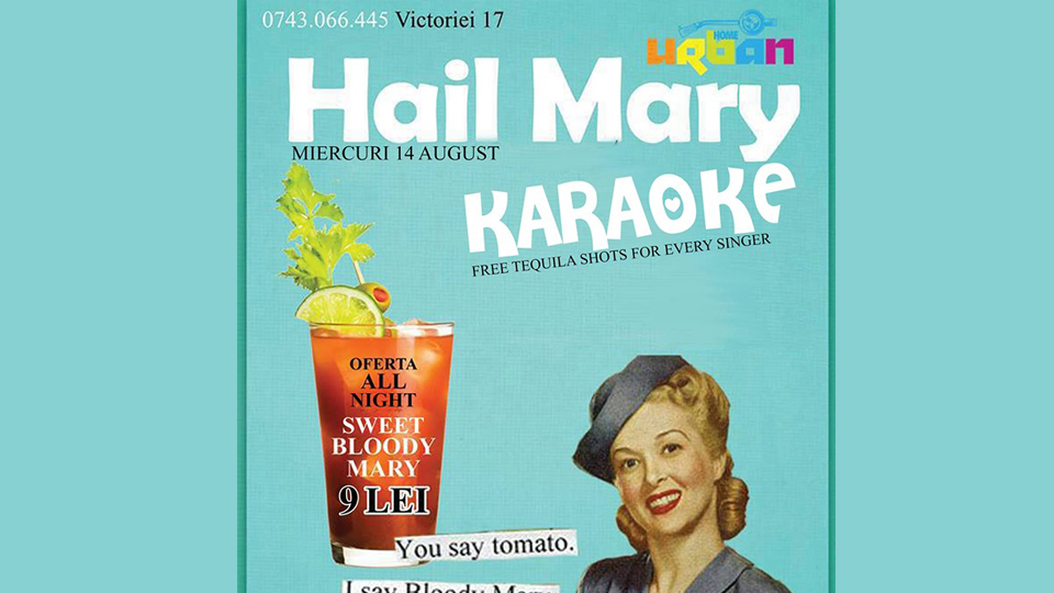 Hail Mary Karaoke\\ Cu Levi