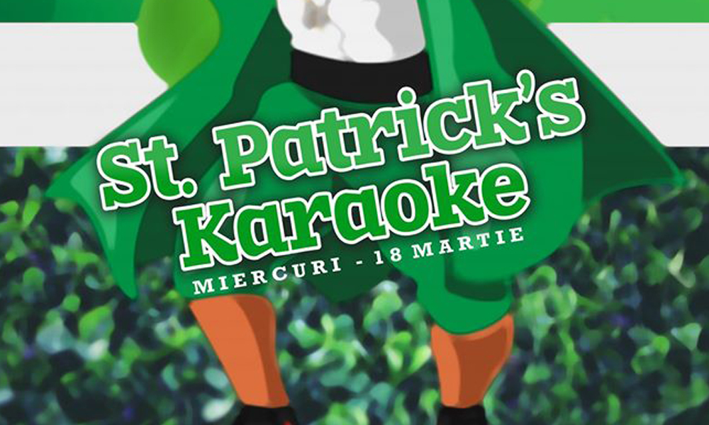 Anulat/St. Patrick's Karaoke cu Levi // Urban //