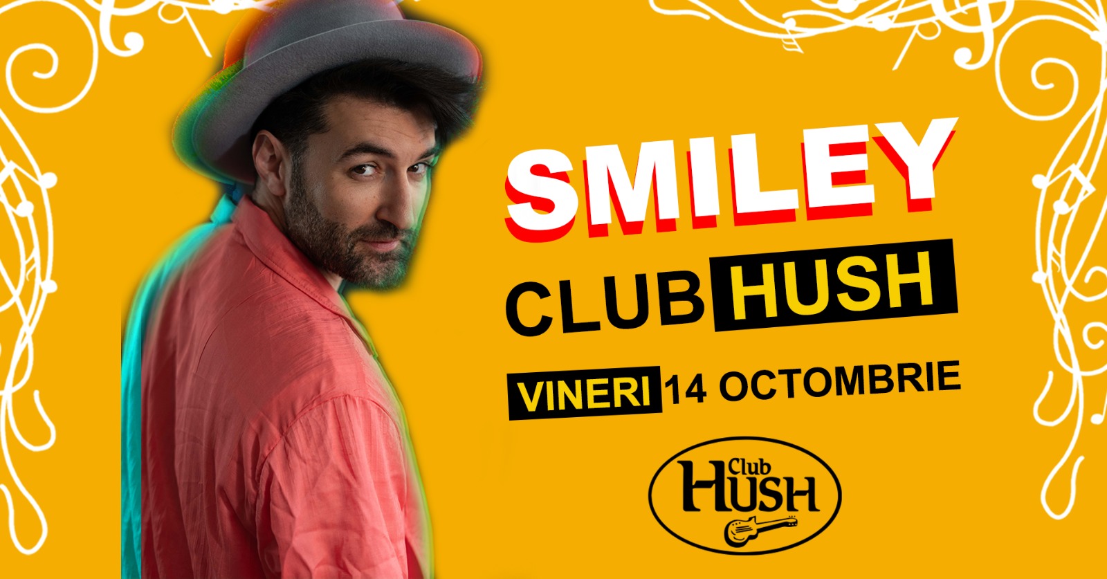 Smiley @Club Hush Pitesti