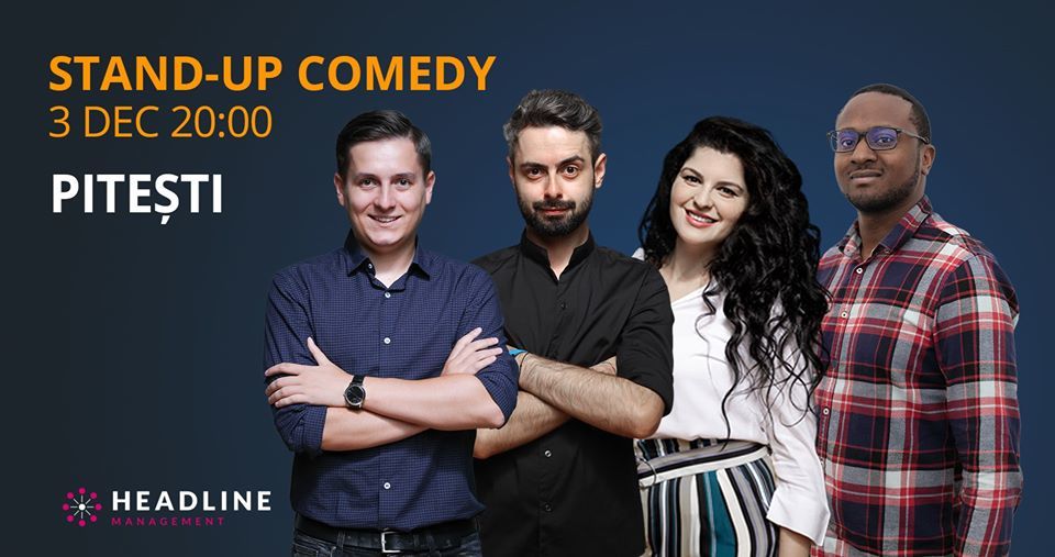 Stand-up comedy cu Bucălae, Tănase, Ioana State și Mukinka