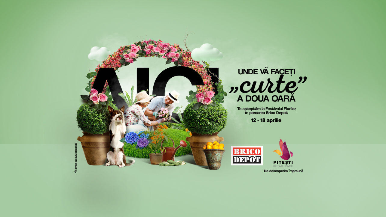 Festivalul Florilor @Pitești Retail Park