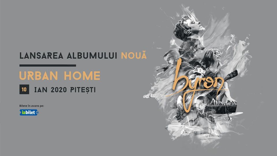 byron lansează albumul Nouă la Pitești