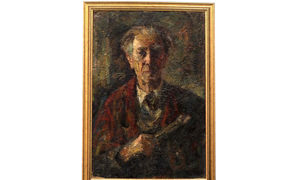 Autoportret de Rudolf Schweitzer–Cumpăna