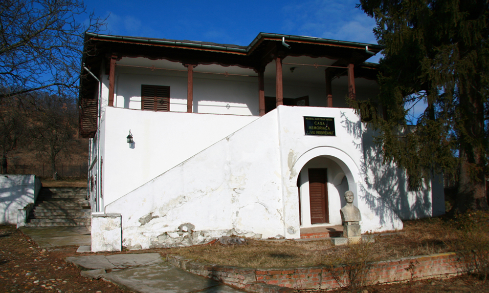 Casa memorială Liviu Rebreanu din Ștefănești