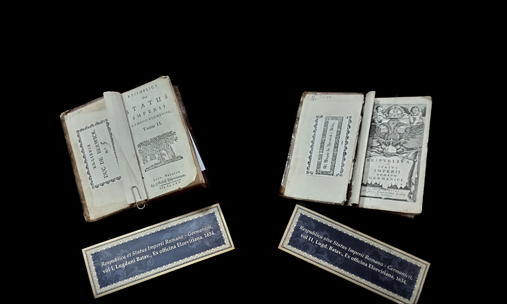 Elzevirele și ex-libris-urile Ducelui de Berwick