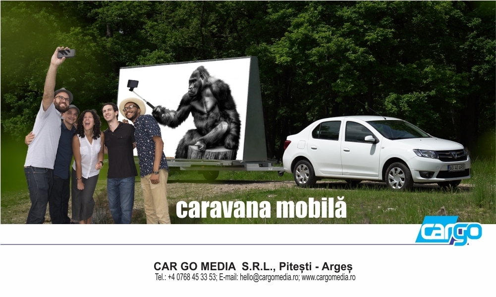 Caravana Publicitara- CarGoMedia