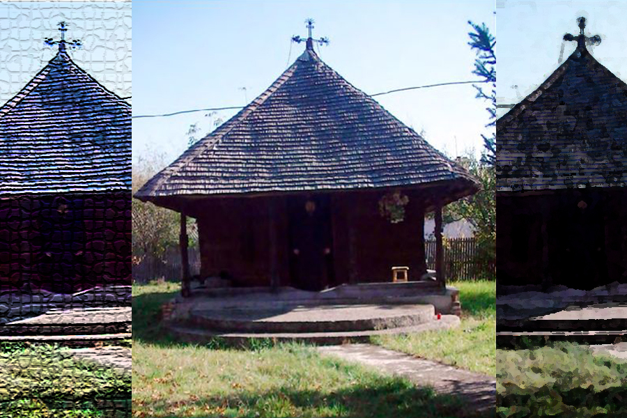 Biserica de lemn „Cuvioasa Parascheva”, Zorile, Costești