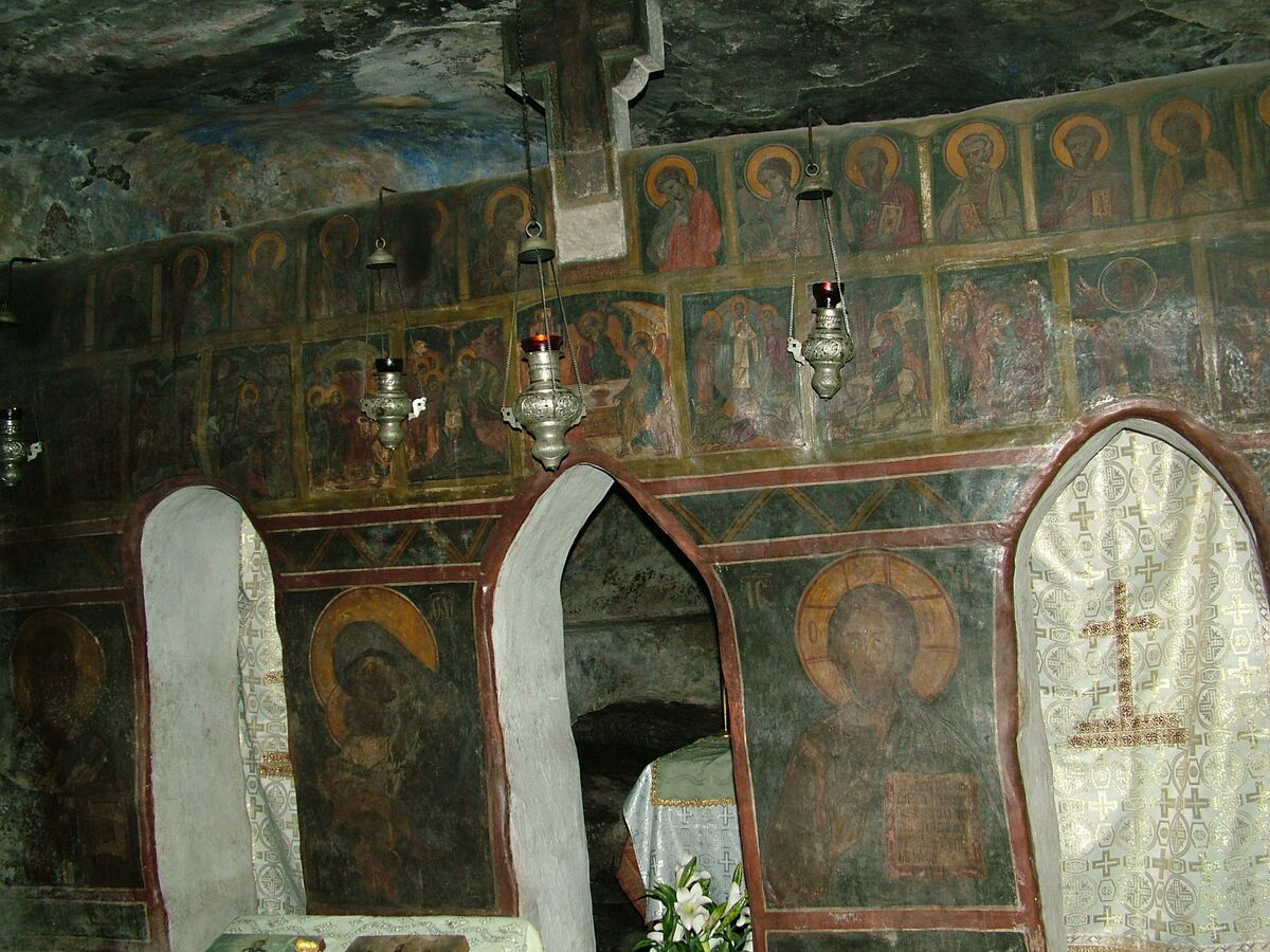 Mănăstirea Cetăţuia Negru Vodă
