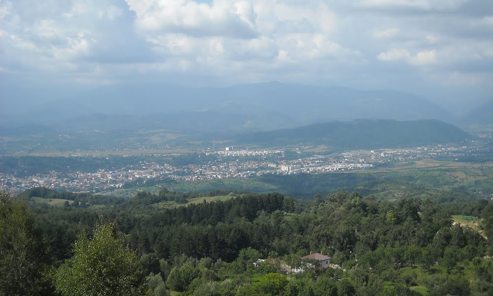 Dealul Mățău - Cel mai înalt deal din România!